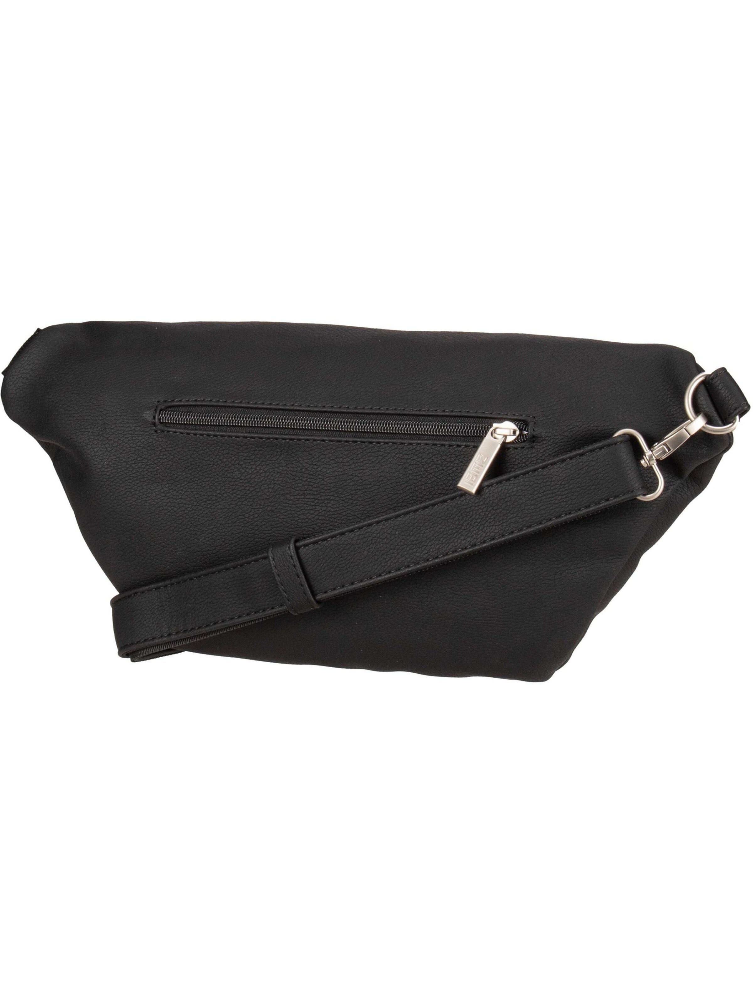 ZWEI Fanny Pack 'Mademoiselle.M' in Black