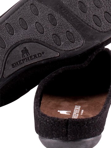 SHEPHERD Pantolette 'Jon' in Schwarz
