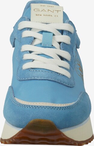 Baskets basses GANT en bleu