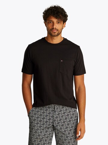 Maglietta 'ESSENTIAL' di TOMMY HILFIGER in nero: frontale