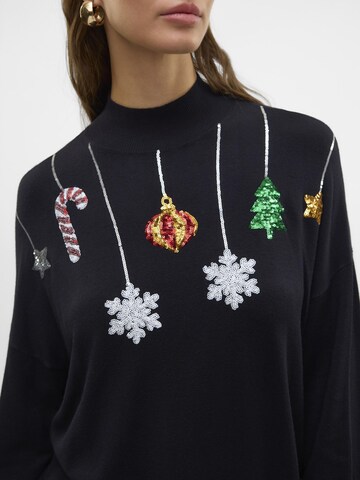 Pull-over 'NEWQUEENGUARD' VERO MODA en noir