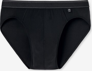 SCHIESSER Panty ' Nachtschwärmer ' in Black: front