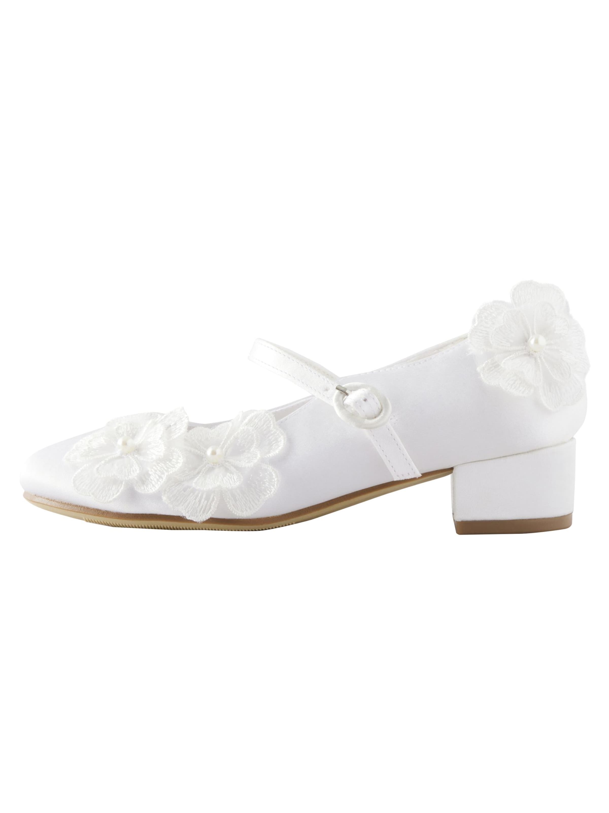 Scarpa bassa di Next in bianco: frontale