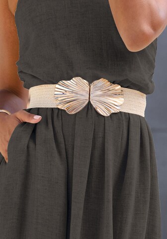 LASCANA Gürtel in Beige: Vorderseite