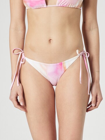 LENI KLUM x ABOUT YOU Bikinibroek 'Mara' in Roze: voorkant