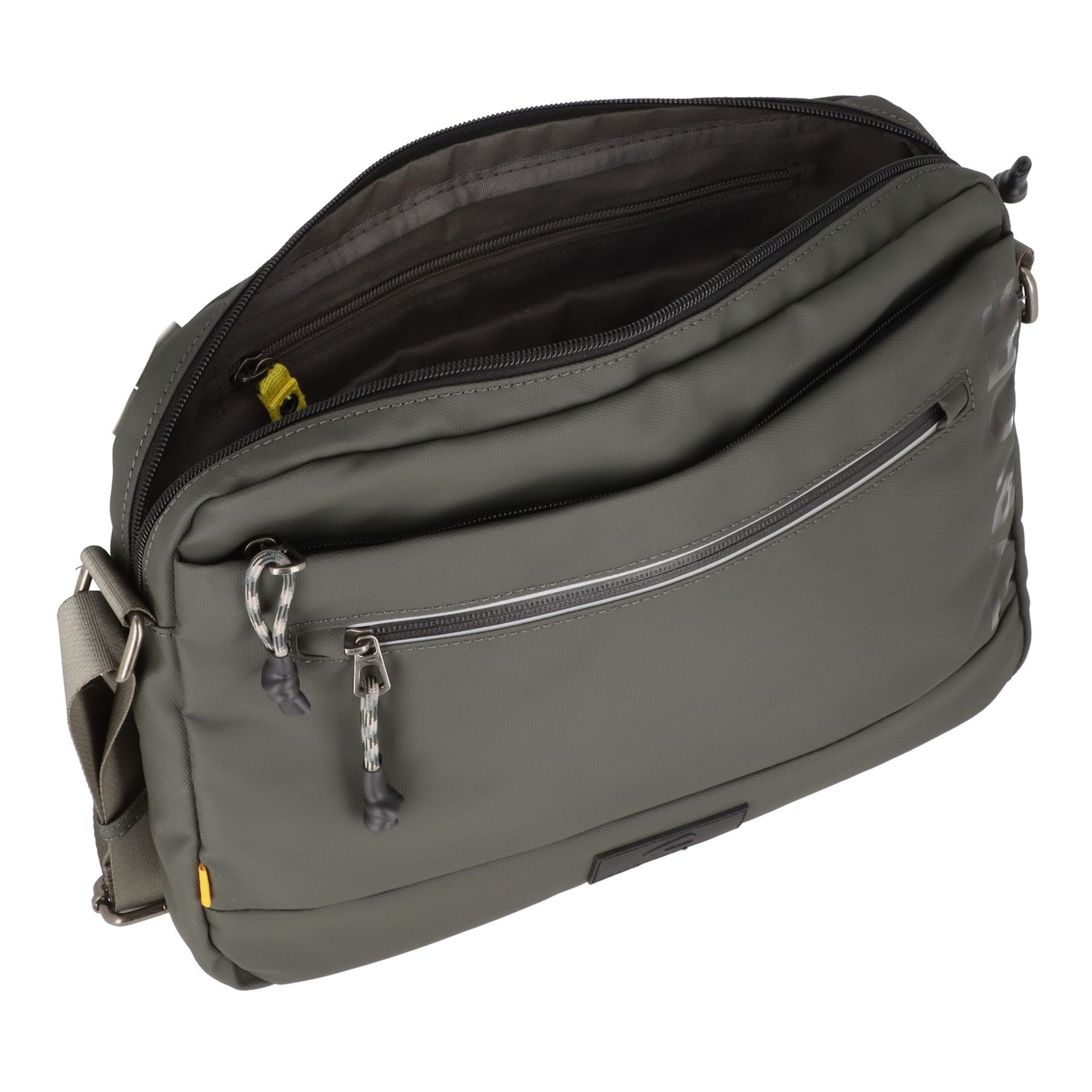 CAMEL ACTIVE Schoudertas 'Explore' in Groen