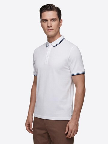 ALLTHEMEN Shirt 'Haltung' in White