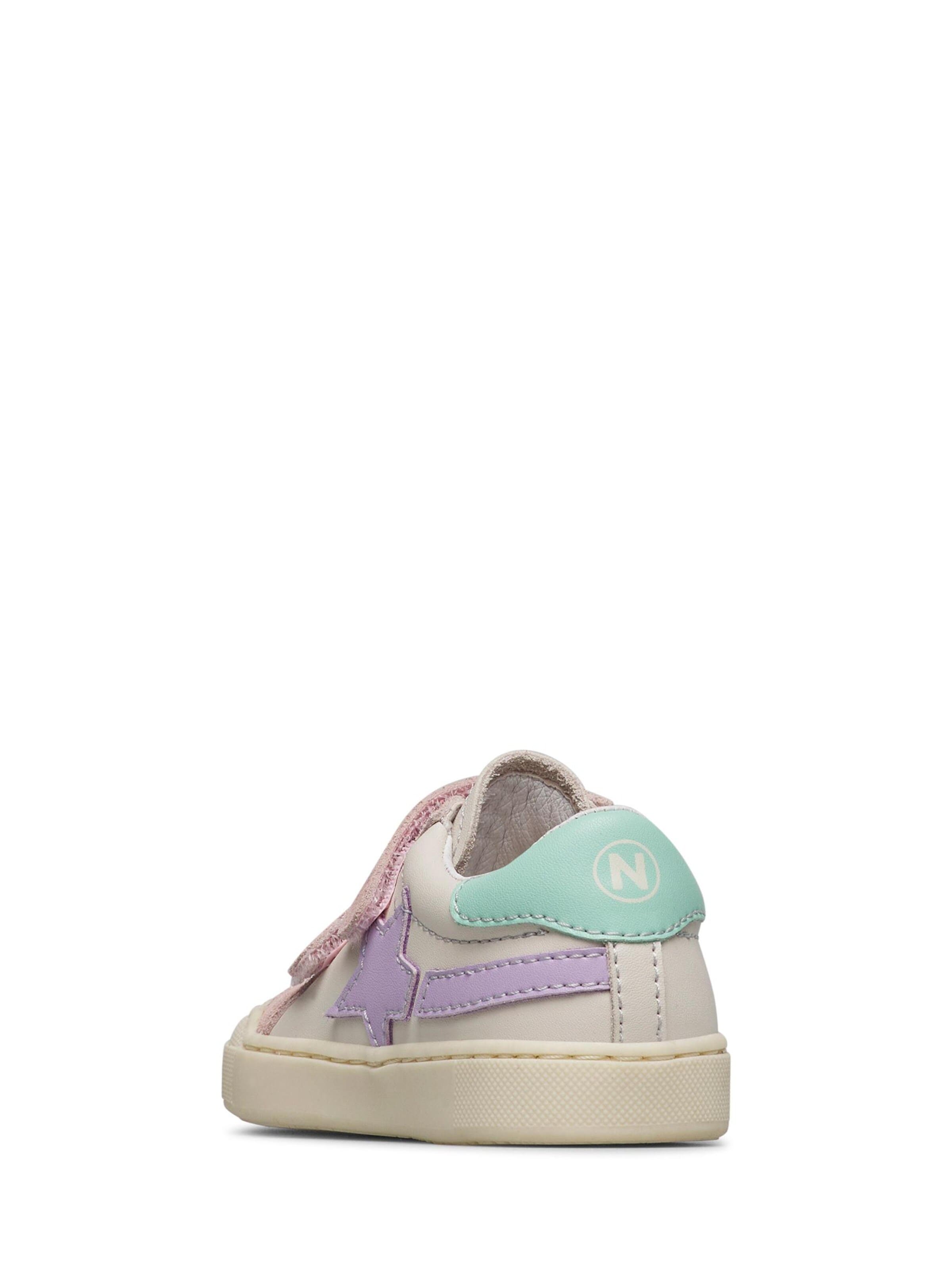 NATURINO Sneakers 'SINGERY LOW VL.' in Wit