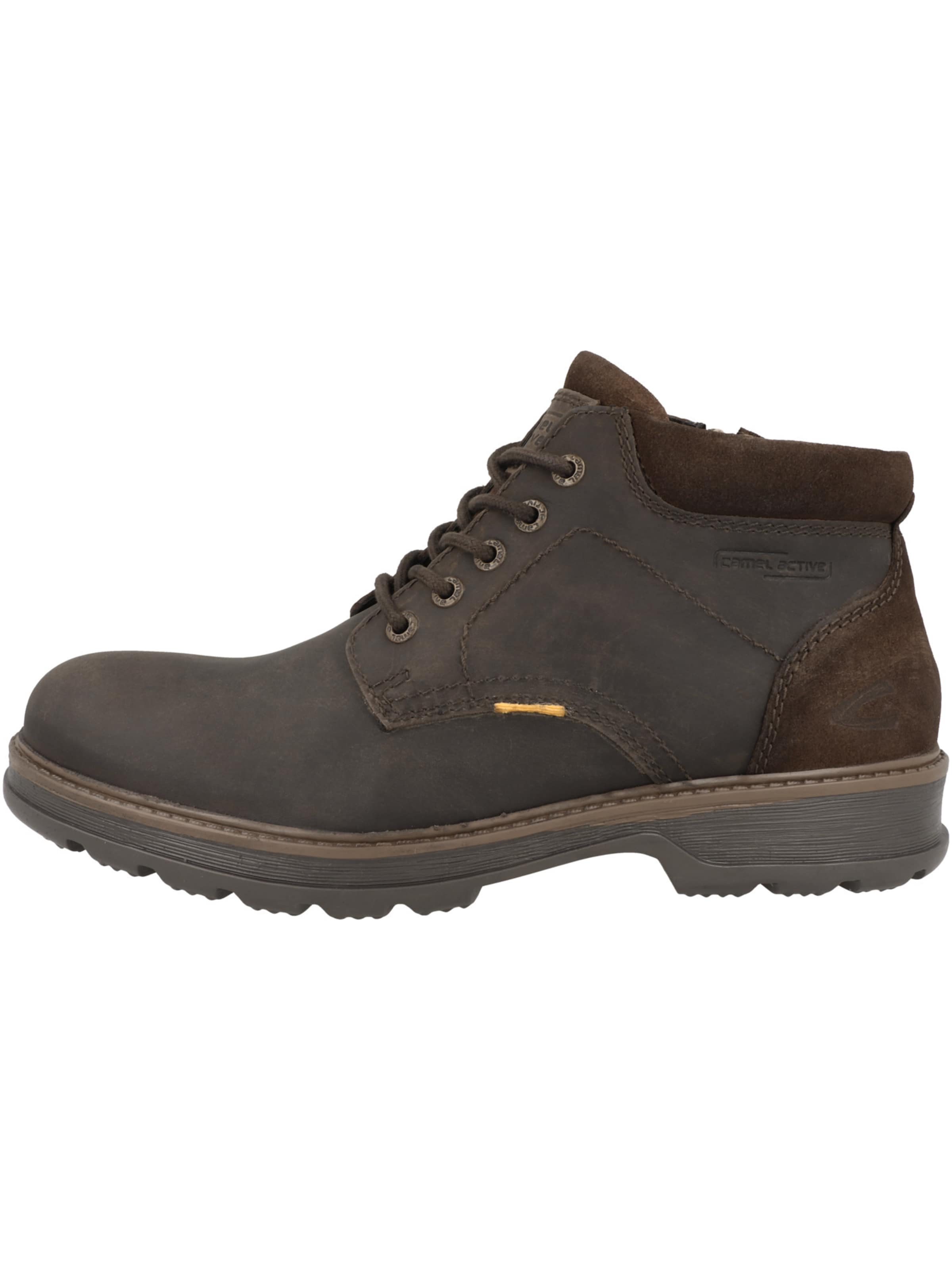 Boots stringati 'RESIST' di CAMEL ACTIVE in marrone: frontale