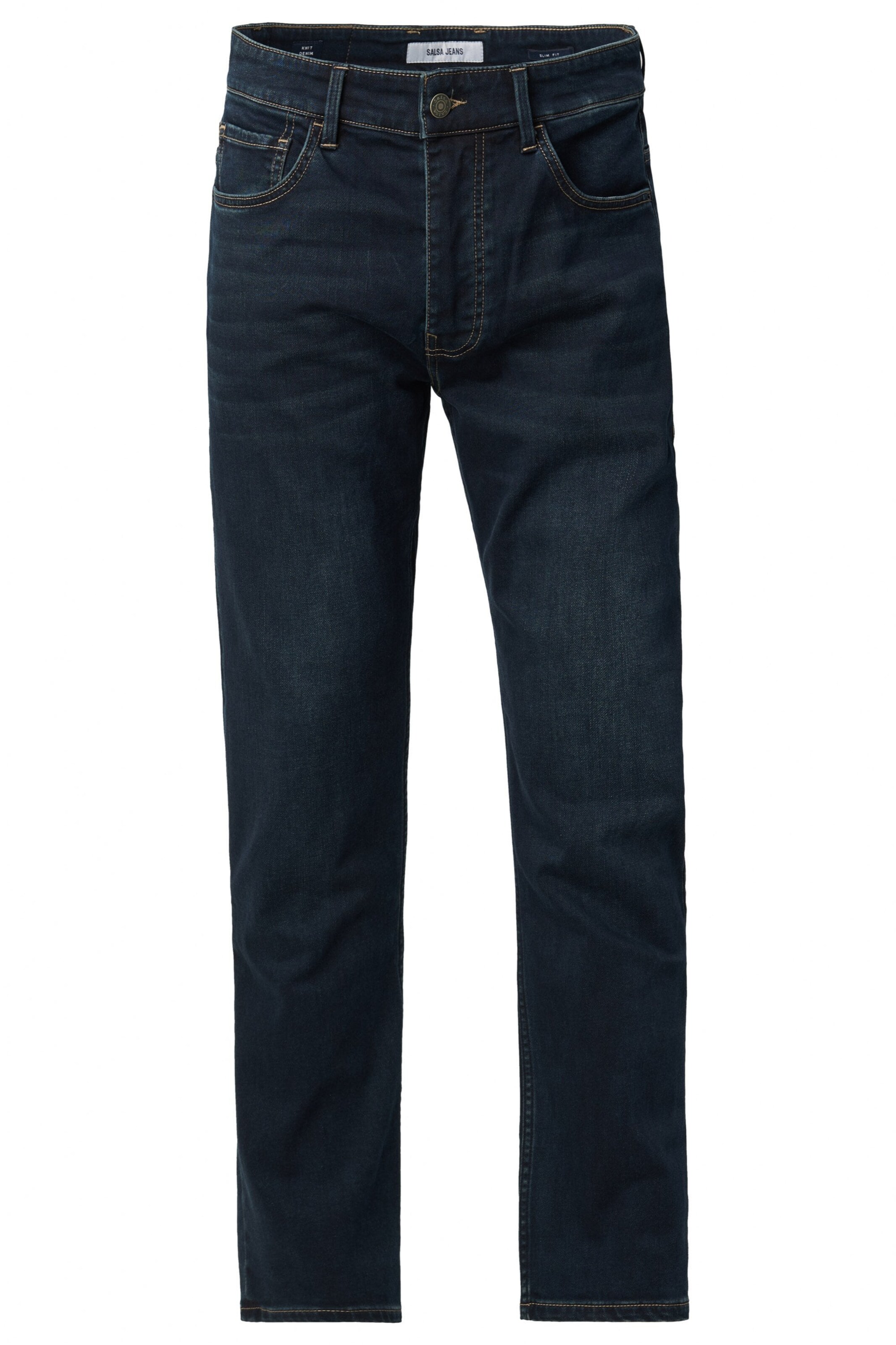 Salsa Jeans Slimfit Jeans in Blau: Vorderseite