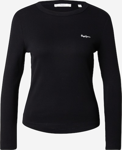 Marškinėliai 'BETINA' iš Pepe Jeans, spalva – juoda / balta, Prekių apžvalga