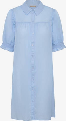 Robe-chemise 'CUMusso' CULTURE en bleu : devant