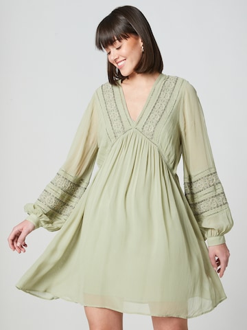 Robe 'Viviana' Guido Maria Kretschmer Women en vert : devant