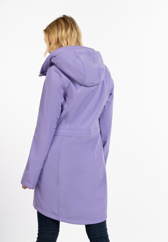 Manteau fonctionnel Schmuddelwedda en violet