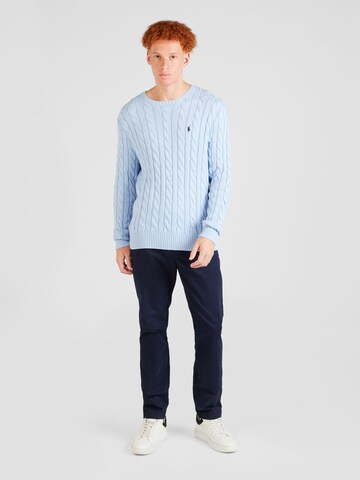 Polo Ralph Lauren Regular fit Sweater 'Driver' in Blue