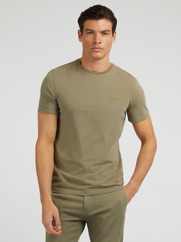 GUESS Shirt in Grün: Vorderseite