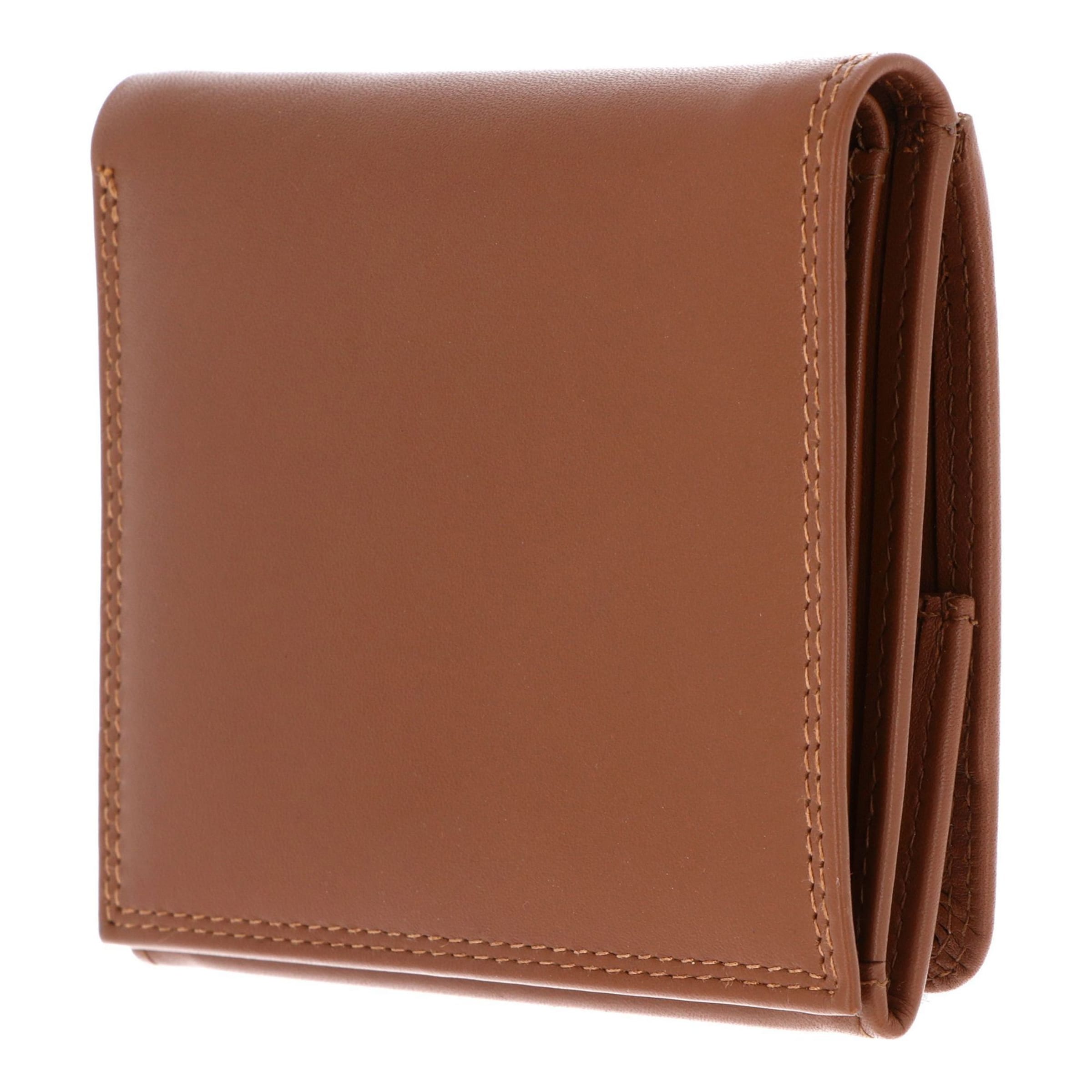 Porte-monnaies 'Polo' GOLDEN HEAD en marron