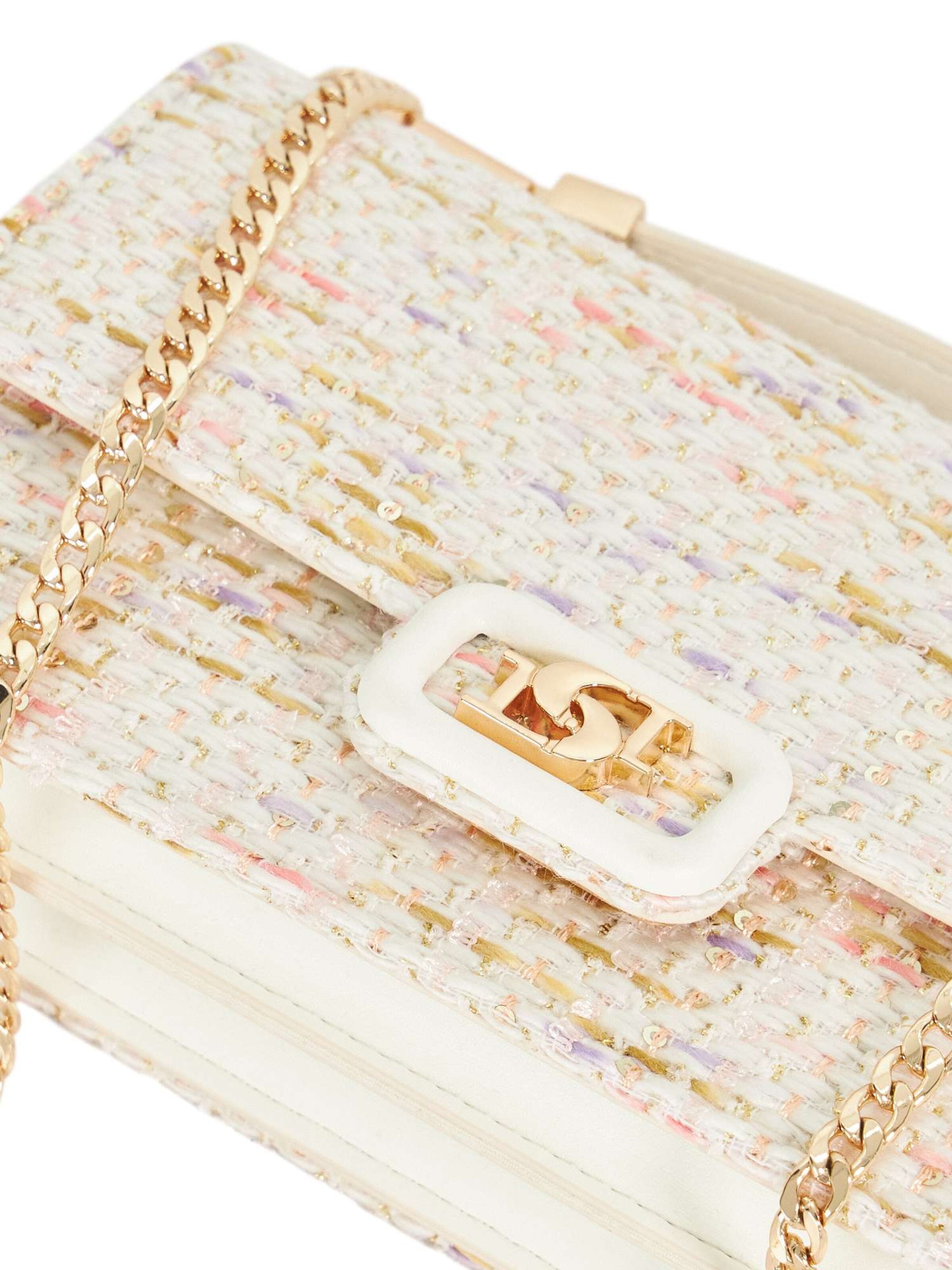 Sac à bandoulière 'East-West' Dune LONDON en beige