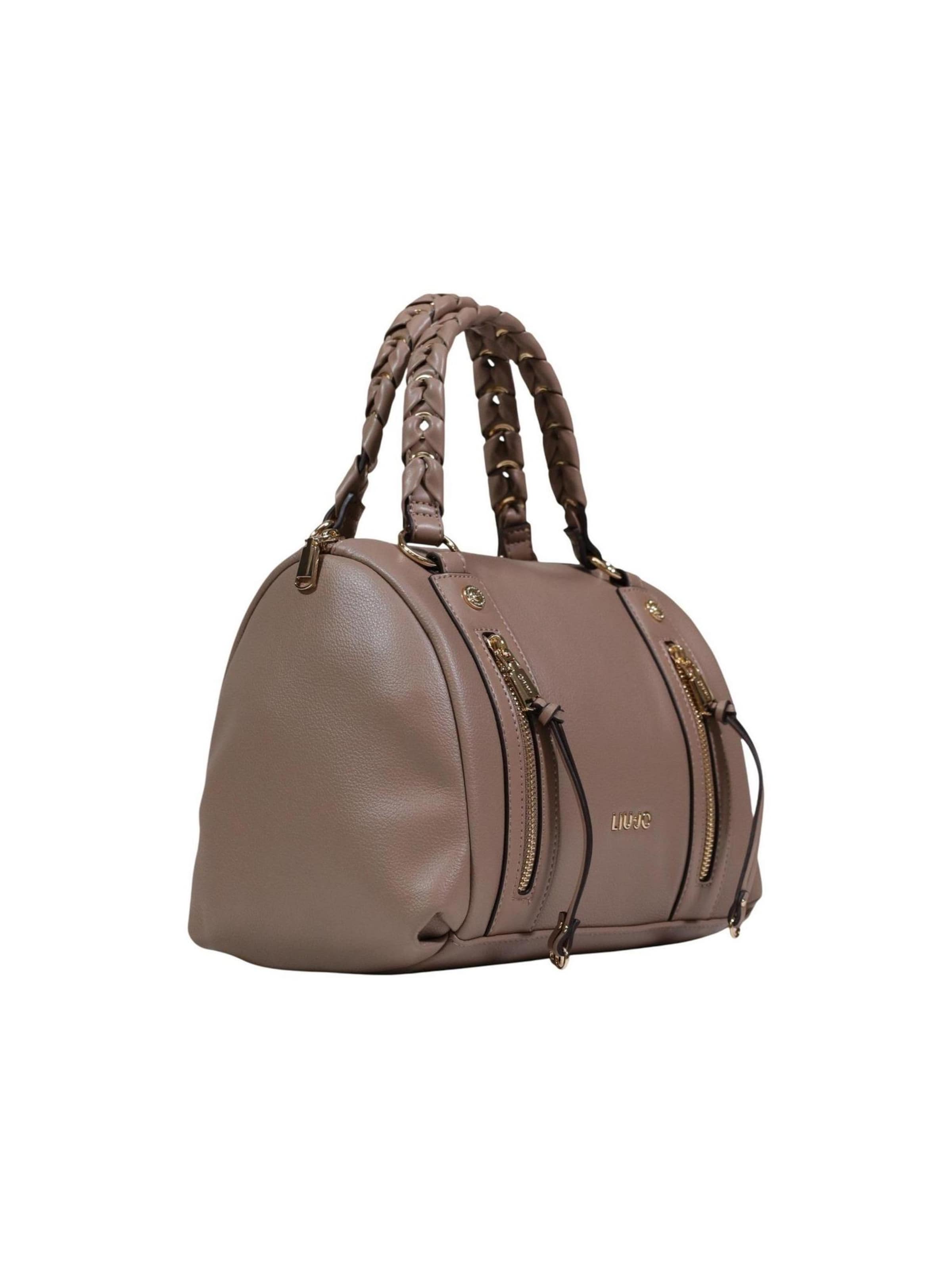 Borsa a spalla 'M TRUNK AA6040 E1120' di Liu Jo in grigio