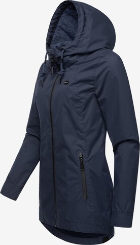 Ragwear Weatherproof jacket 'Zuzka' in Blue