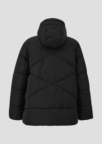 TRIANGLE Winter jacket in Black