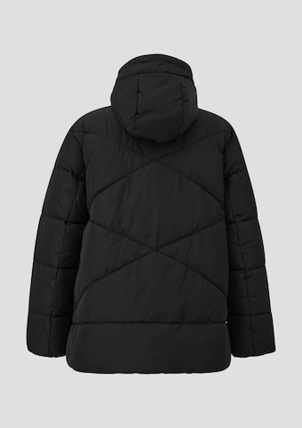 TRIANGLE Зимняя куртка в Черный