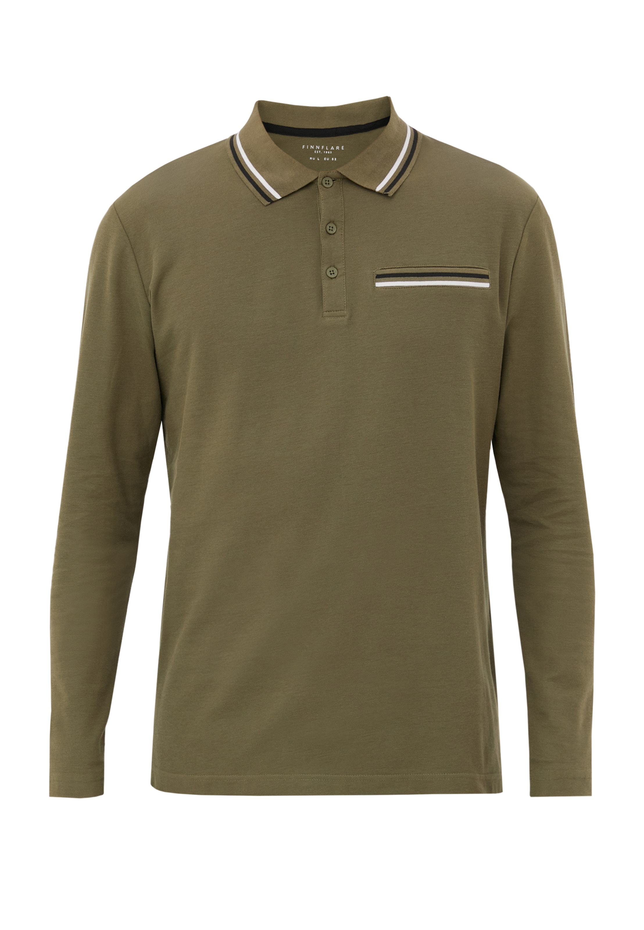 Finn Flare Shirt 'Classic' in Green: front