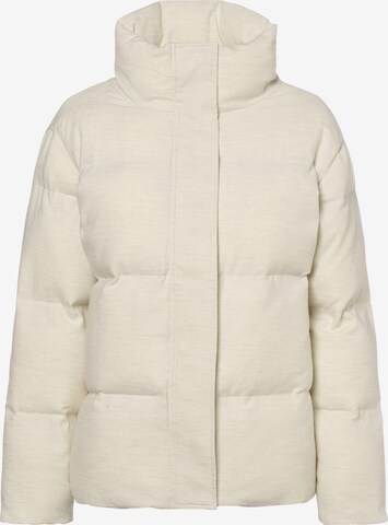 OPUS Winter Jacket 'Hesina' in Beige: front
