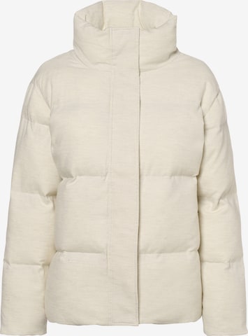 OPUS Winterjacke 'Hesina' in Beige: predná strana