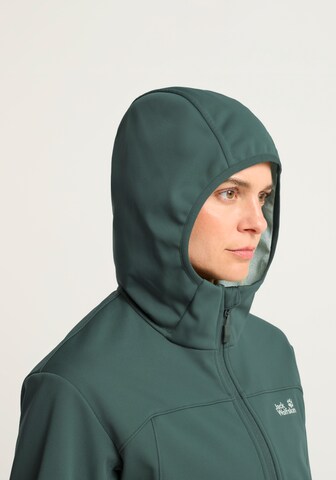 JACK WOLFSKIN Outdoor Jacket in Green