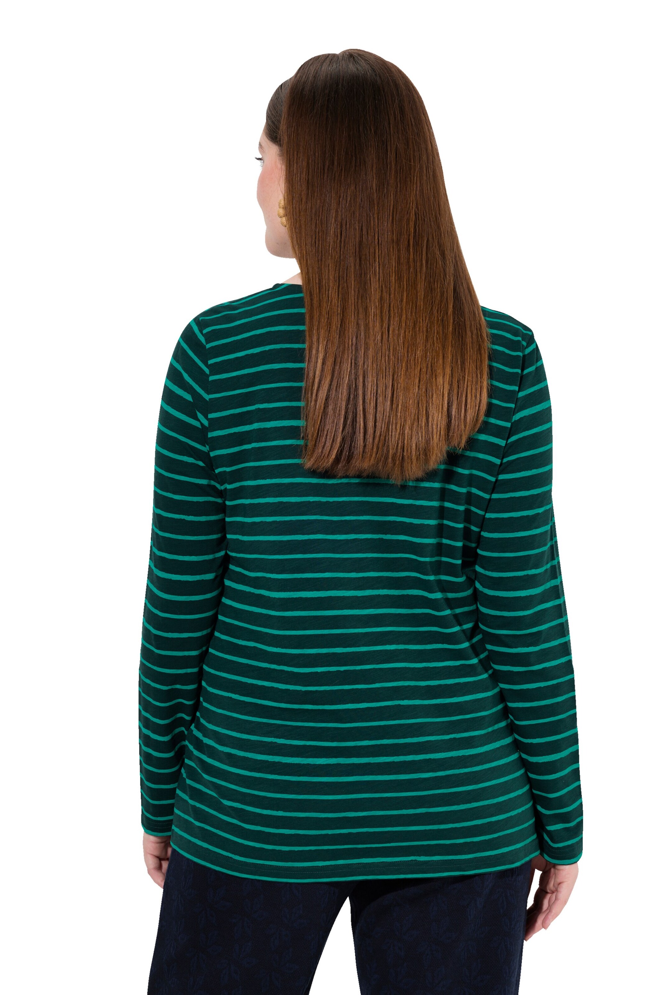 T-shirt Ulla Popken en vert