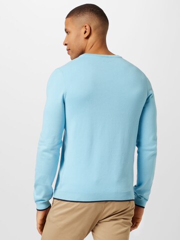 BOSS Green Sweter 'Rallo' w kolorze niebieski