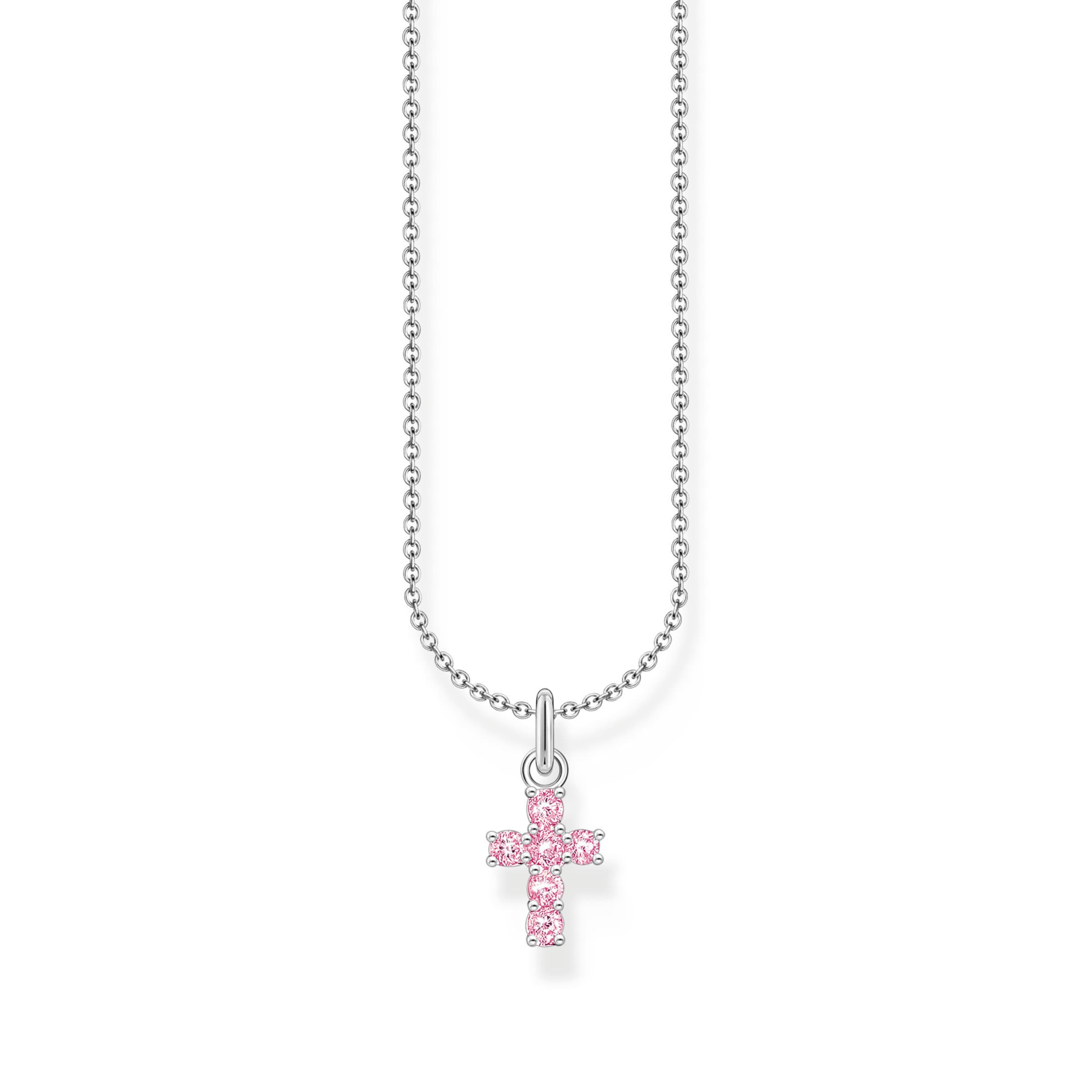 Thomas Sabo Kette in Silber: Vorderseite