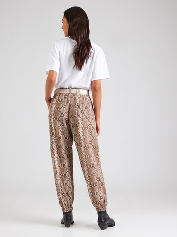 Effilé Pantalon 10Days en beige