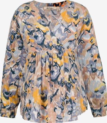 Ulla Popken Blouse in Gemengde kleuren: voorkant