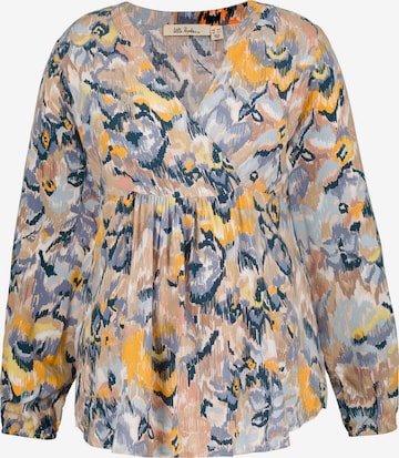 Ulla Popken Blouse in Gemengde kleuren: voorkant