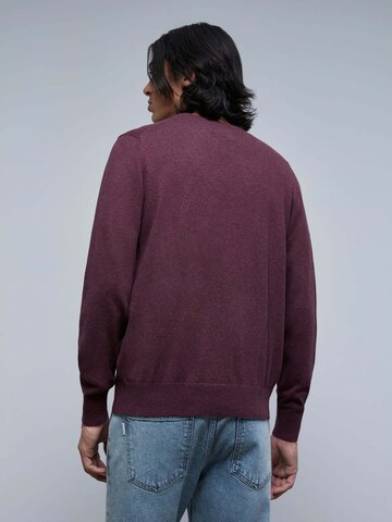 Scalpers Pullover in Lila