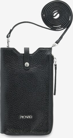 Picard Crossbody Bag 'Nancy' in Black: front