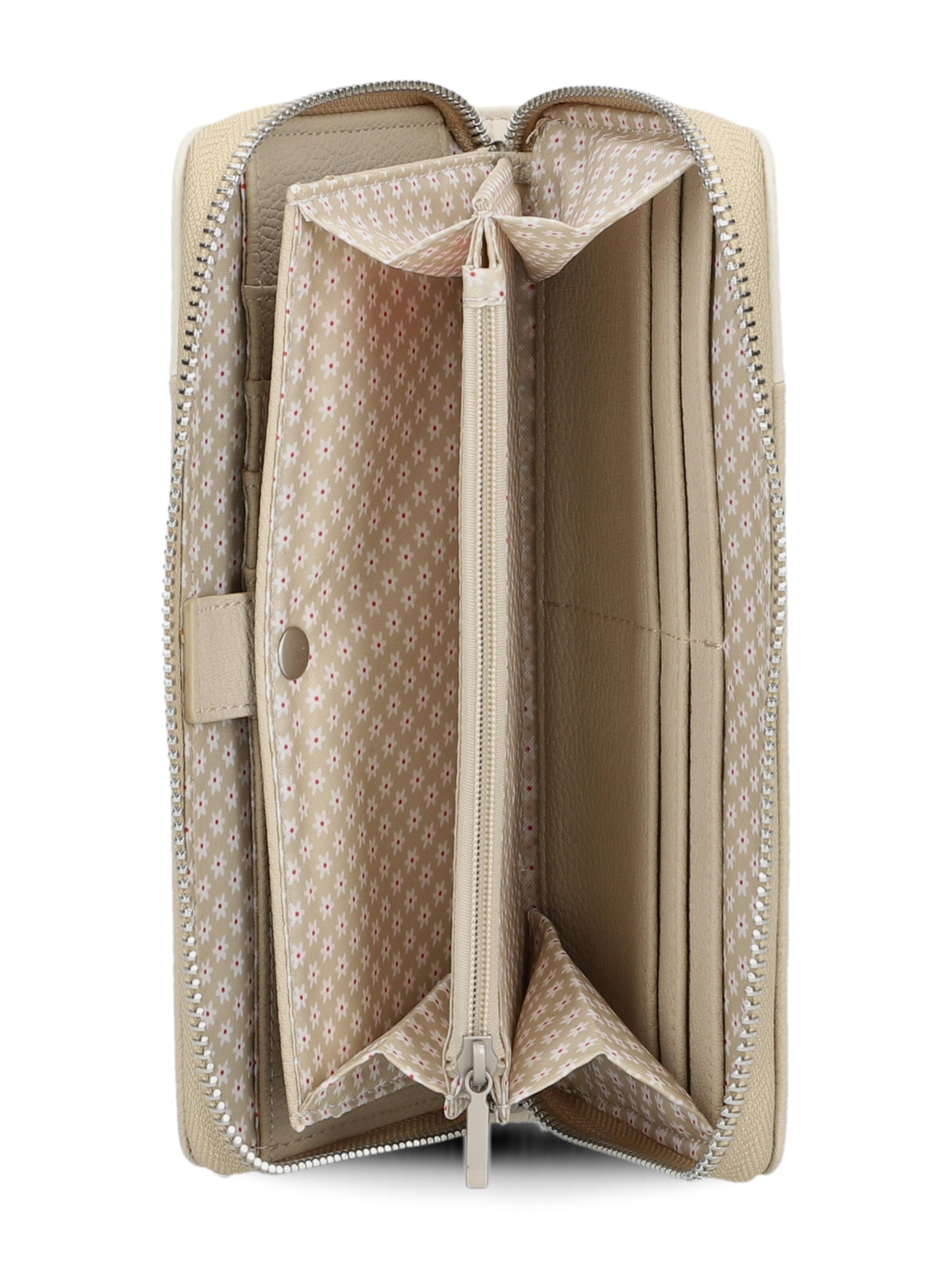 ZWEI Wallet 'EVA' in Beige