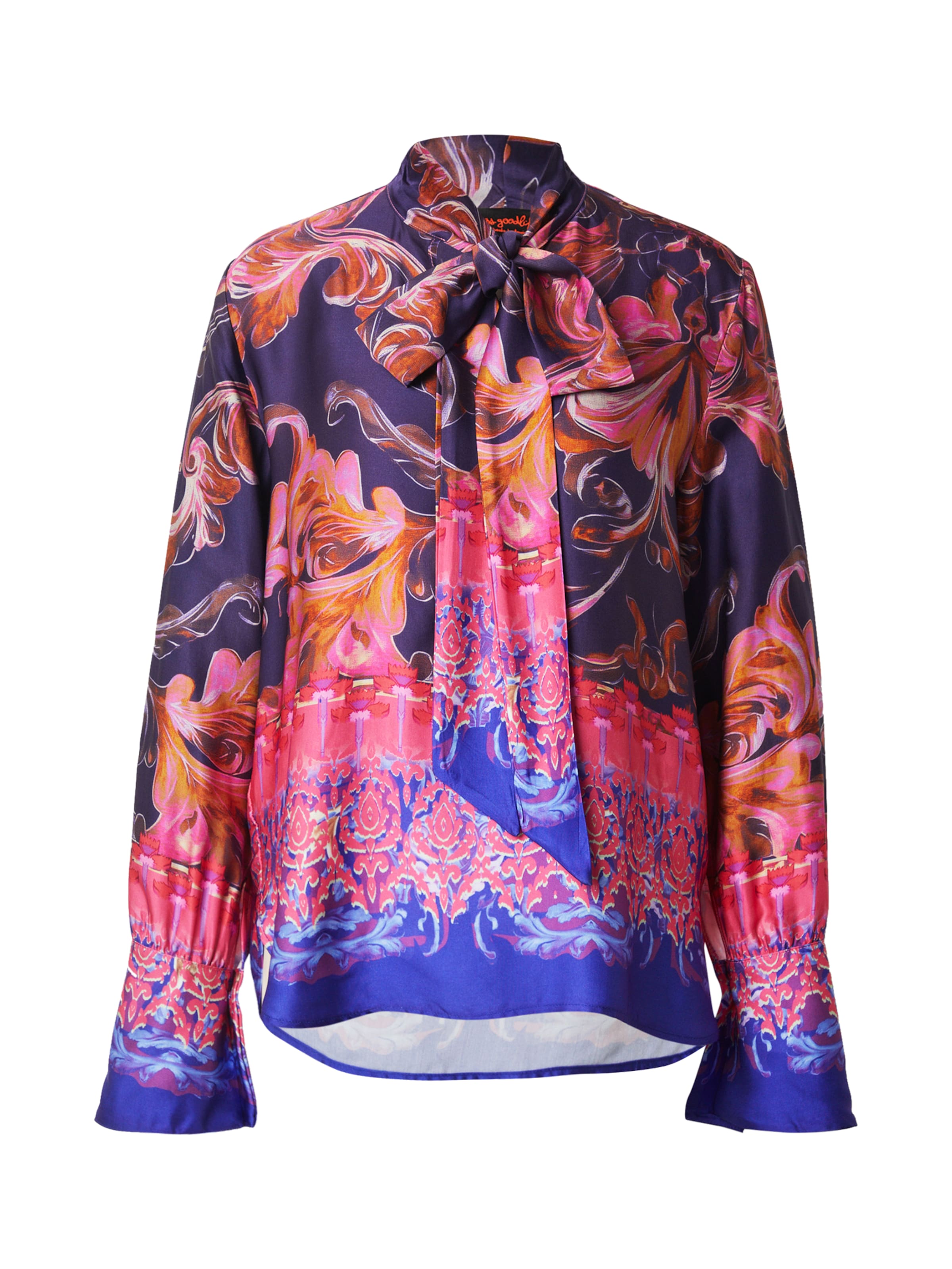 miss goodlife Halenka 'Happy Blue' – modrá: přední strana