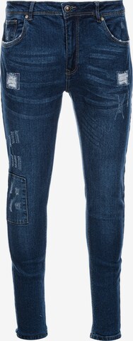 Ombre Jeans 'P1062' in Blue: front