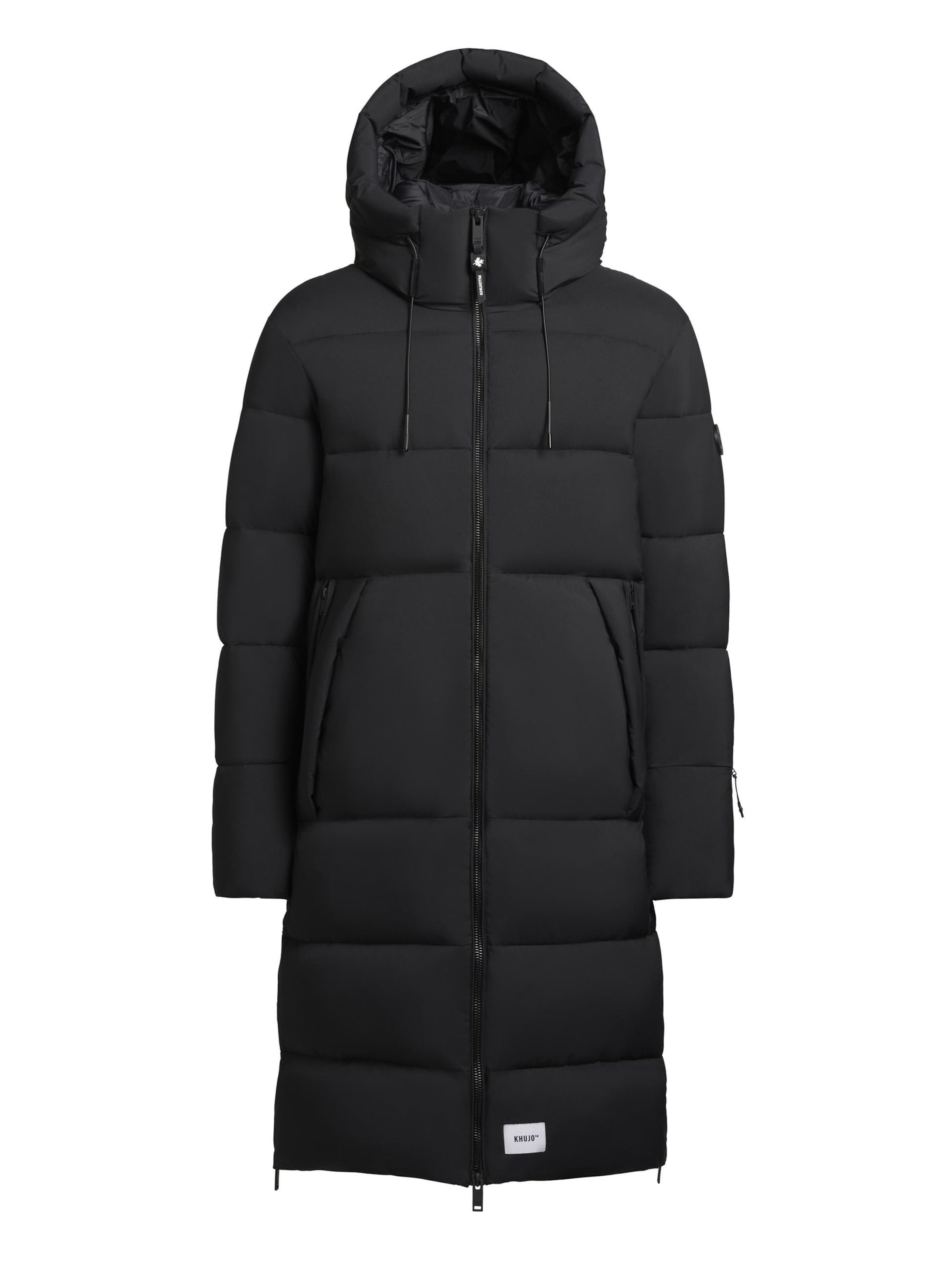 khujo Zimní kabát 'Rigo-YM' - černá, Produkt