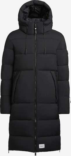 Žieminis paltas 'Rigo-YM' iš khujo, spalva – juoda, Prekių apžvalga