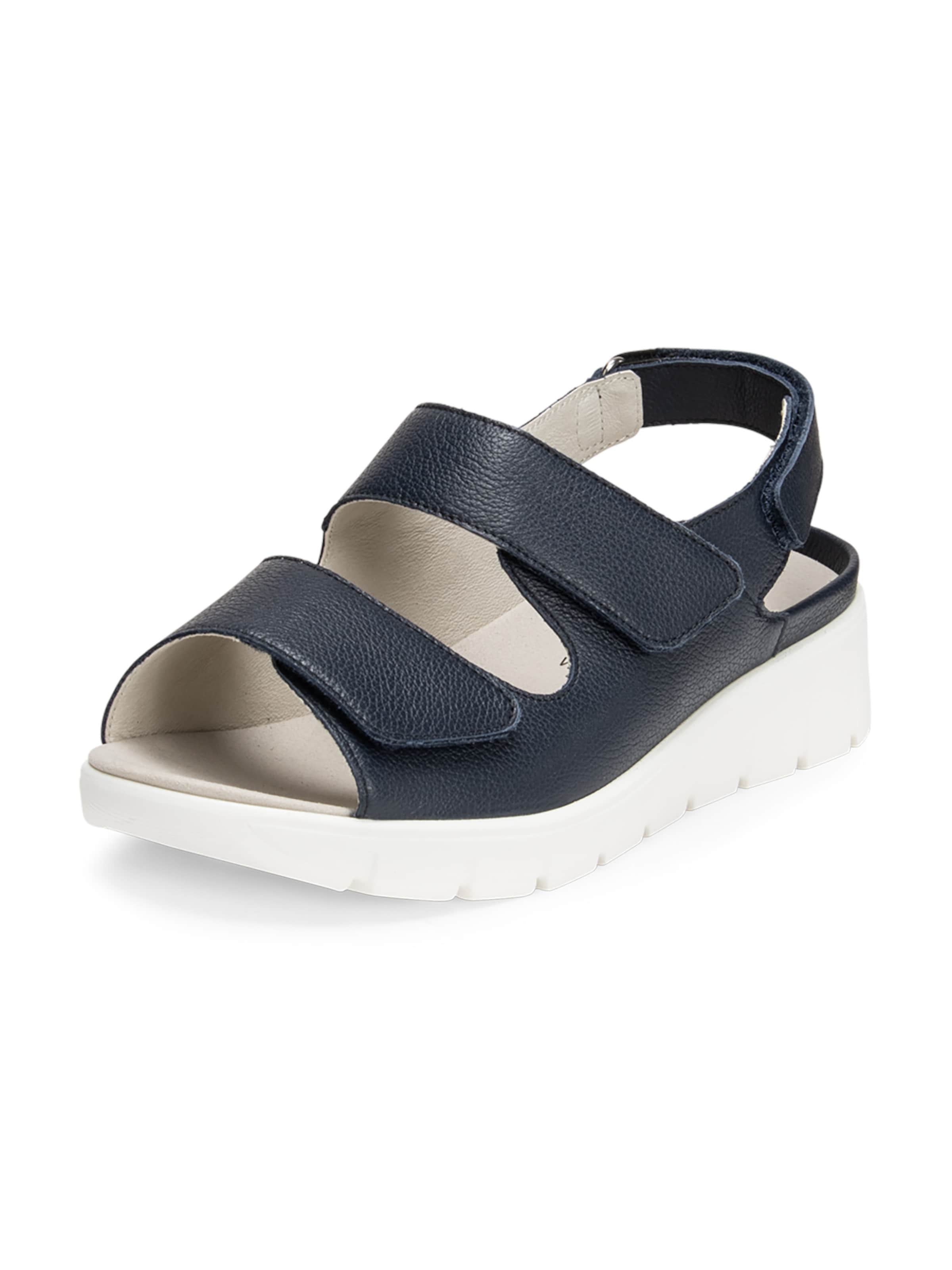 Sandalo di VITAFORM in blu: frontale