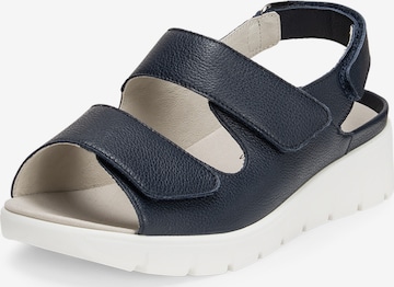 VITAFORM Sandal in Blue: front