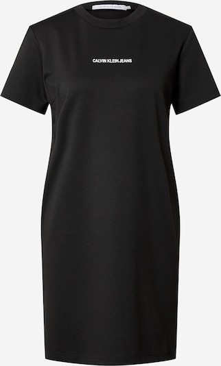 Calvin Klein Jeans Dress 'MILANO' in Black / White, Item view