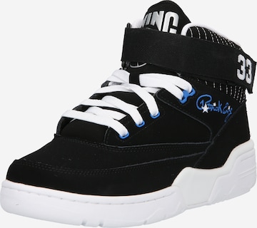 Patrick Ewing High-Top Sneakers 'ORLANDO' in Black: front