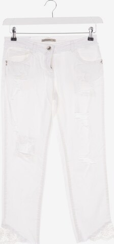 PATRIZIA PEPE Pants in S in White: front