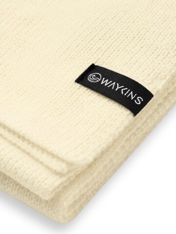 Waykins Scarf in Beige