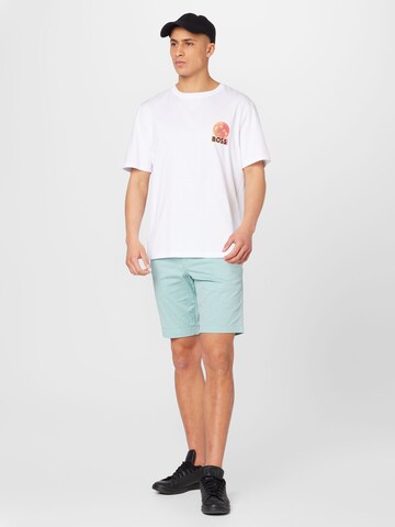 T-Shirt BOSS en blanc